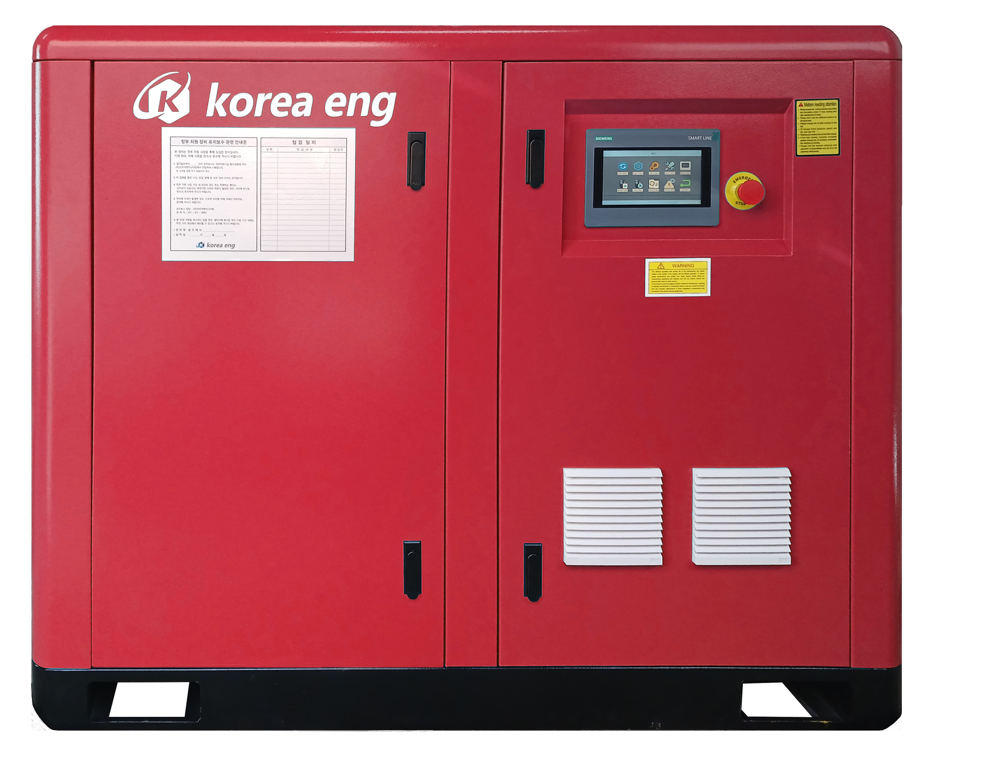 1단 인버터 스크류 컴프레서 10HP